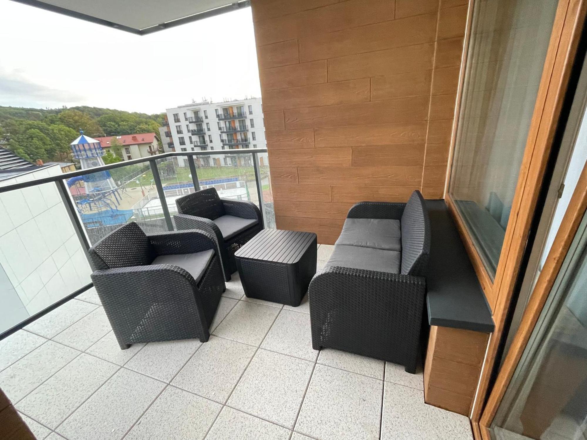Ferienwohnung Bel Mare Baltico Misdroy Exterior foto